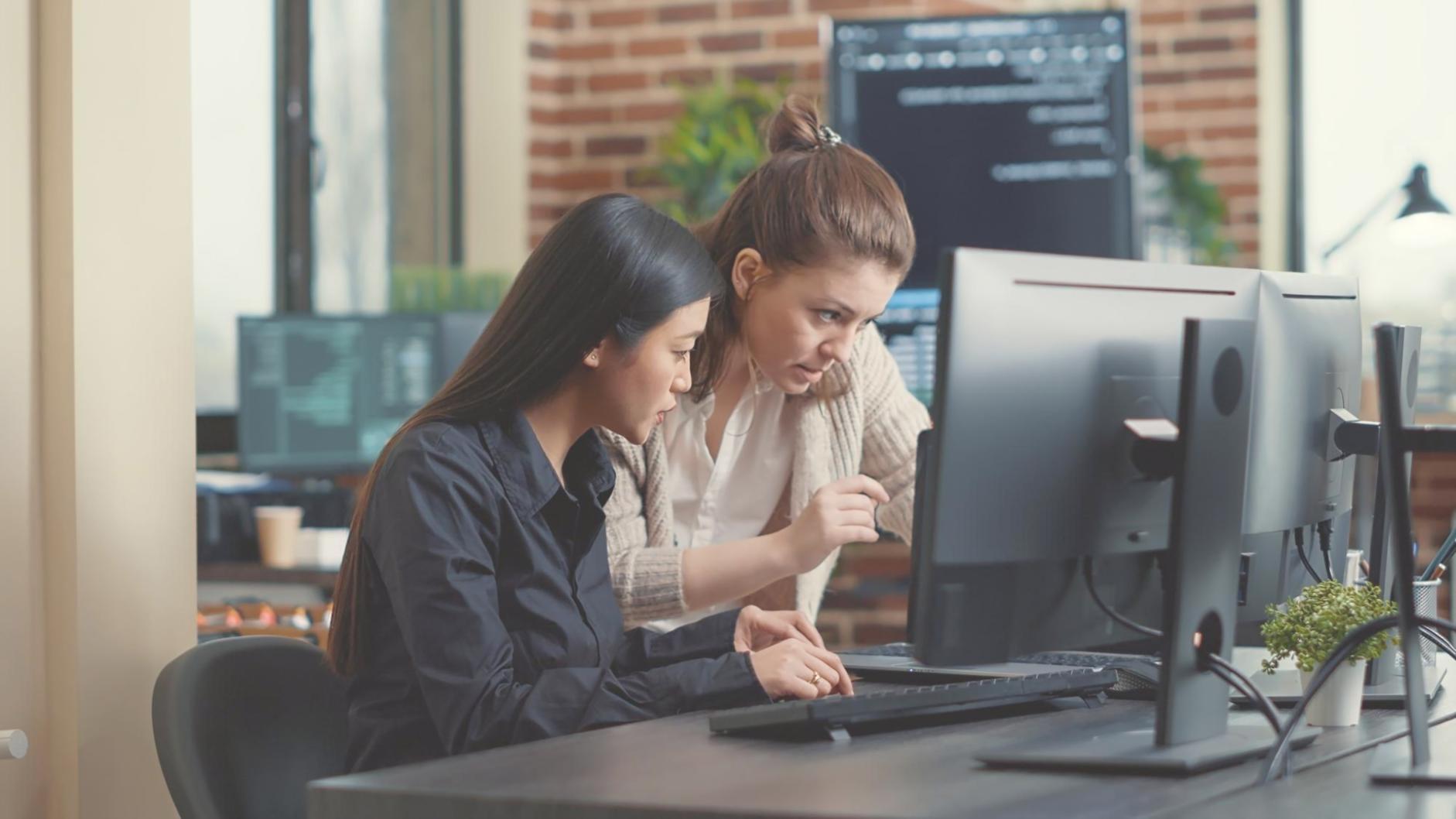 Software architecture diagram showing system integration points